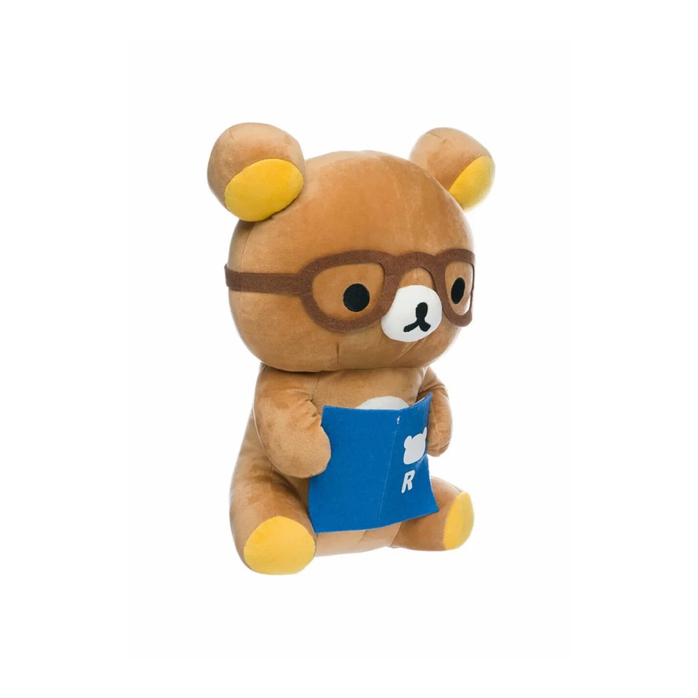 Nerdy Rilakkuma FYE Exclusive 15 Inch Plush NWT - Picture 4 of 9